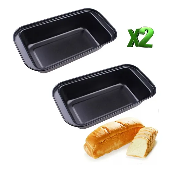 Molde Rectangular Para Pan Ponque Repostería 