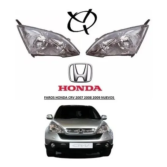 Faros Honda Crv 2007 2008 2009 