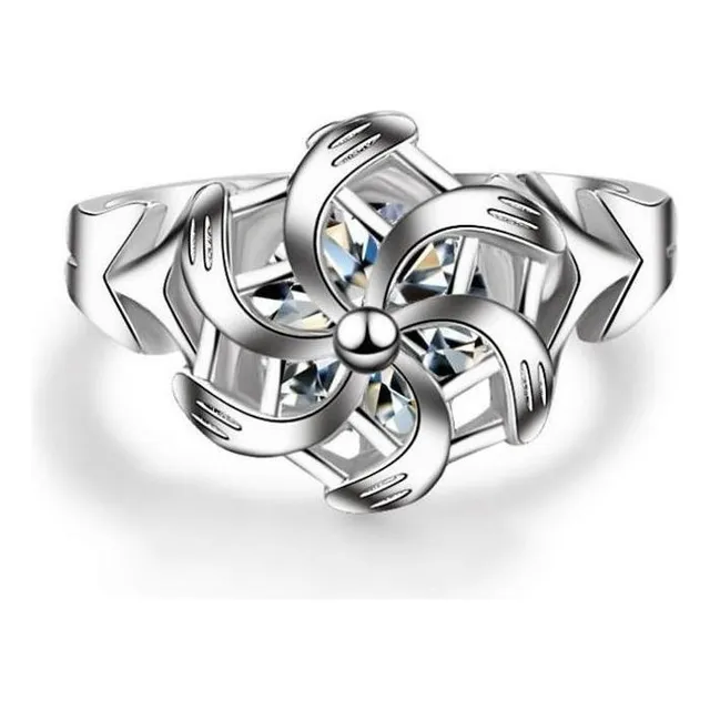 Anillo Nanya Galadriel El Señor De Los Anillos Reina Elfa