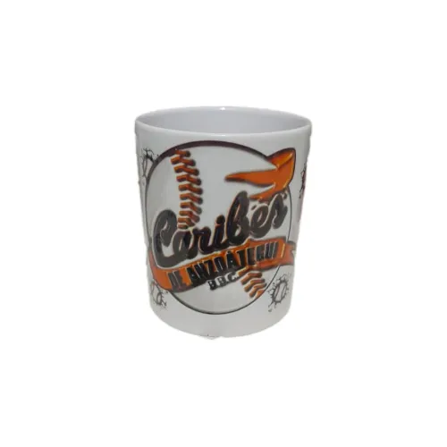 Taza   Caribes De Anzuategui Sublimada Personalizada 11 Onza