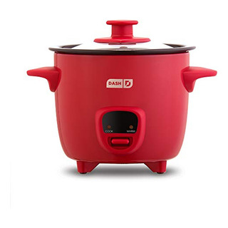 Hervidor Arrocero Dash Mini, 2 Tazas, 110 V, Keep Warm, Rojo Hervidor Arrocero Dash Mini, 2 Tazas, 110 V, Keep Warm, Rojo