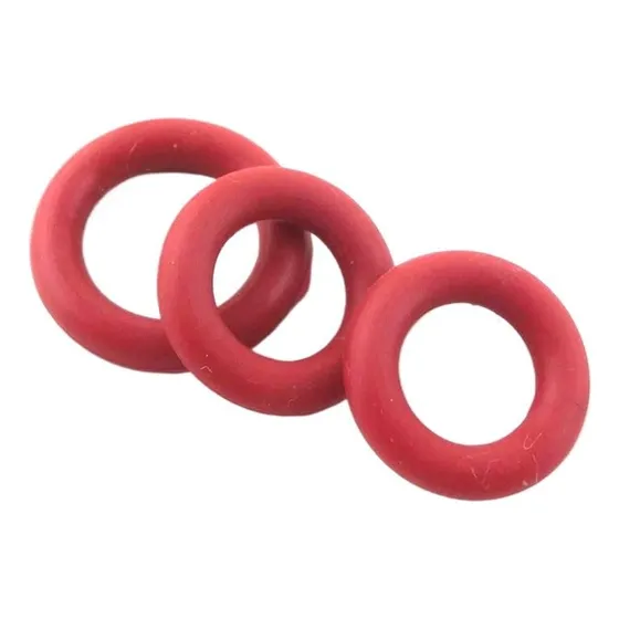Torica Goma Silicona Roja In Grosor Od Arandela Color
