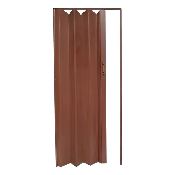 Puerta Plegable Plastica 90x210cm Cedro Basic Living