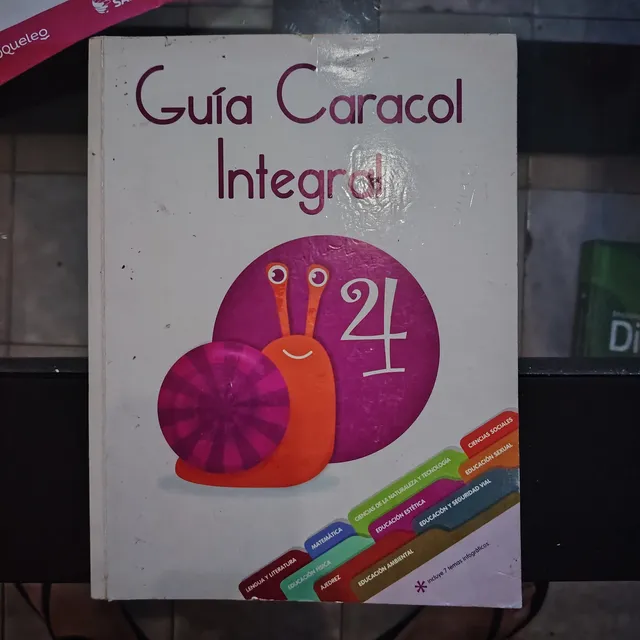 Guia Caracol Santillana 4to Grado