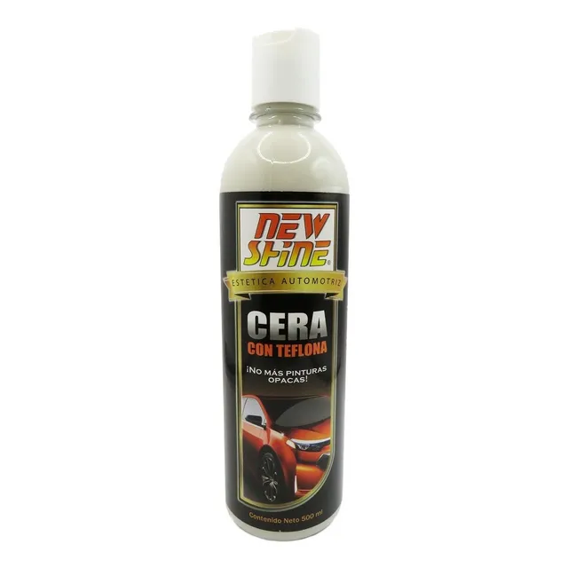 Cera Con Teflona No Mas Pinturas Opacas Brillo Duradero