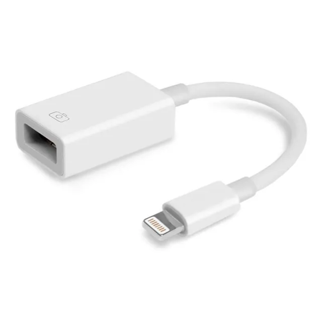 iPhone Adaptador De Cámara Lightning A Usb