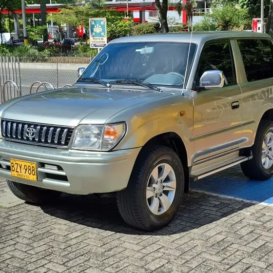 Toyota Prado 2007 2.7 Sumo Ex Mt 4x4