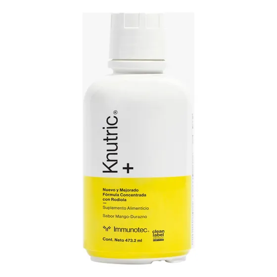 Immunotec Knutric+ | Rhodiola Rosea Suplemento Alimenticio