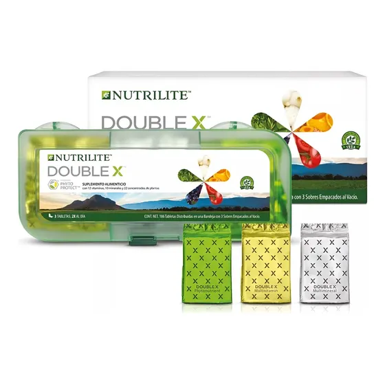 Double X Nutrilite Neutro