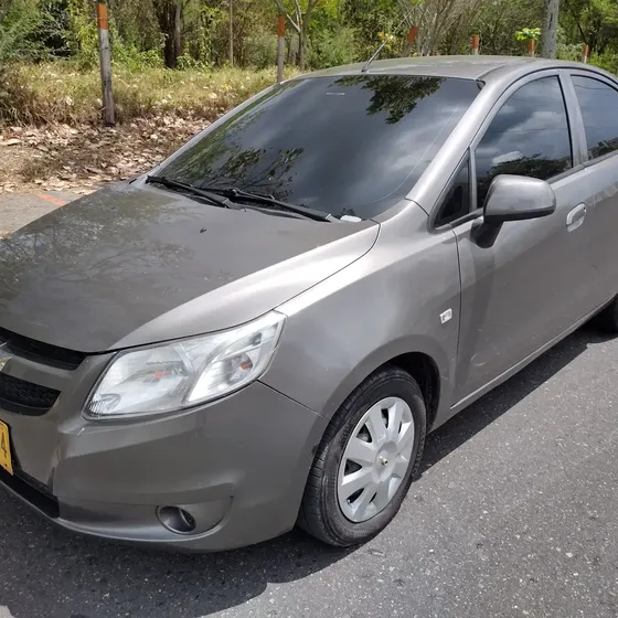 Chevrolet Sail 2018 1.4 Ls
