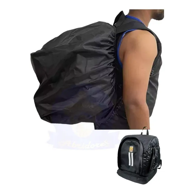 Capa De Chuva Impermeável Proteção Para Bag Cachorro Locco