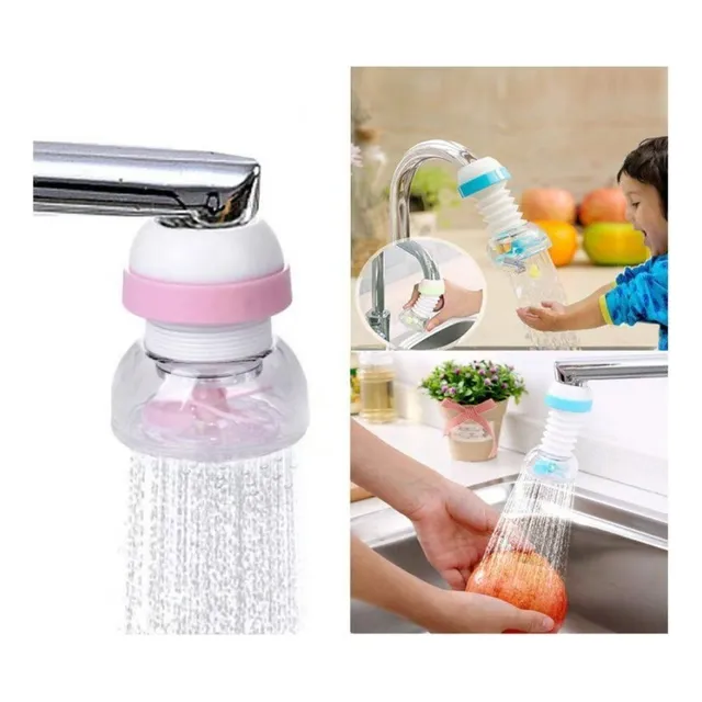 Grifo Filtro Ahorrador Agua Anti Salpicadura