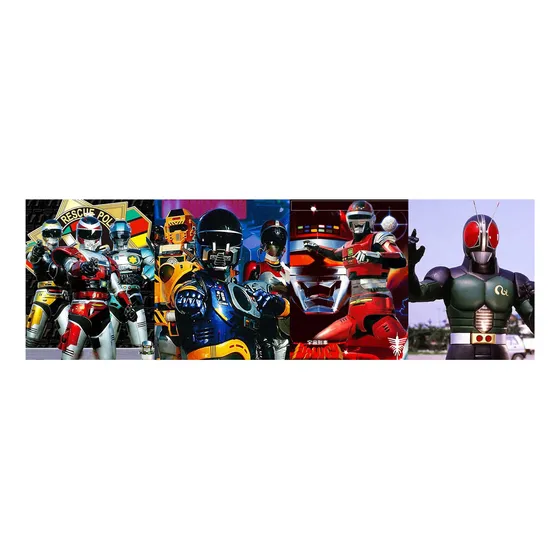 Solbrain, Winspector, Sharivan E Kamen Rx Dublado Em Dvd