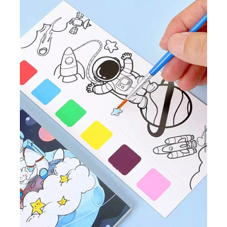 Set 6 Libro Para Colorear Dibujo Para Niños, Manualidades Set 6 Libro Para Colorear Dibujo Para Niños, Manualidades