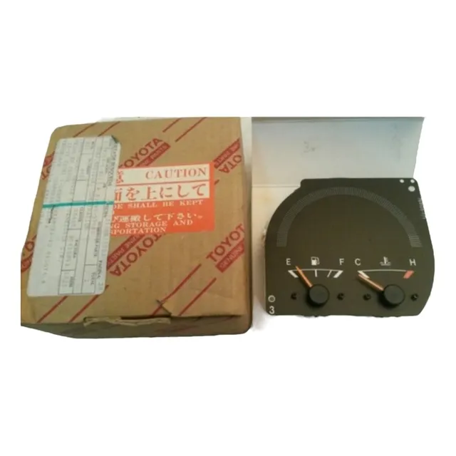 Conjunto Relojes Medidor De Gasolina Y Peratura Toyota Dyna