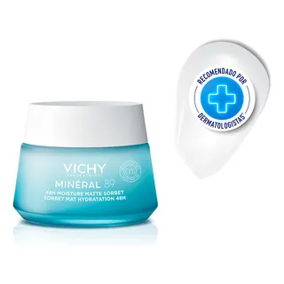 Hidratante Facial Minéral 89 Sorbet Gel Matte 48h 50ml Vichy Os Tipos De Pele, Inclusive As Oleosas Dia/noite Hidratante Facial Minéral 89 Sorbet Gel Matte 48h 50ml Vichy Os Tipos De Pele, Inclusive As Oleosas Dia/noite