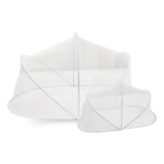 Mosquiteiro Para Ninho Redutor De Berço Avulso Universal Cor Branco