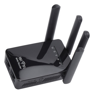 Extensor Wifi Wr09 Repetidor De Señal Inalámbrico De 300 Mbp Extensor Wifi Wr09 Repetidor De Señal Inalámbrico De 300 Mbp
