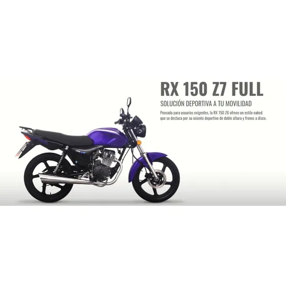 Zanella Rx 150 Full