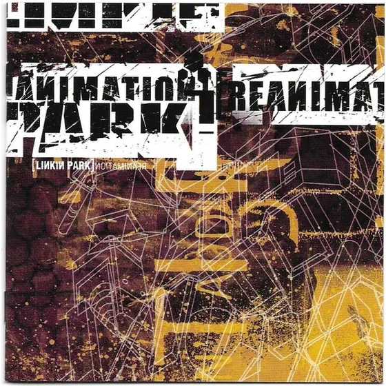 Linkin Park Reanimation Cd Importado Nuevo Sellado
