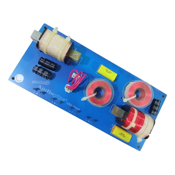 Crossover Audio Pipe De 3 Vías 