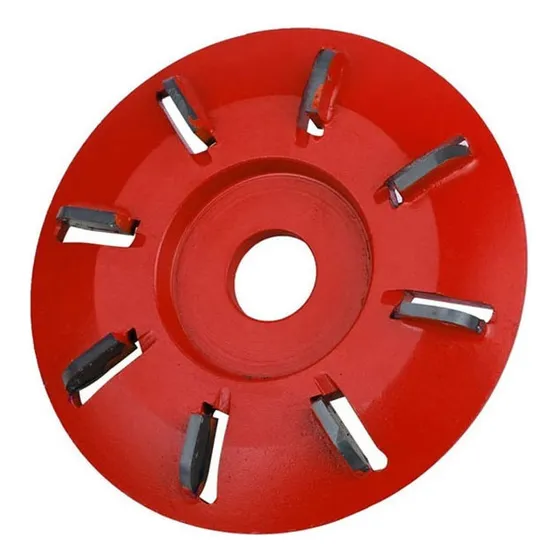 8 Dentes Turbo Plane Power, Ferramenta De Disco De Escultura