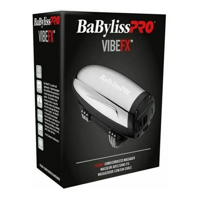 Masajeador Babylisspro Vibefx Inalámbrico 2 Velocidades