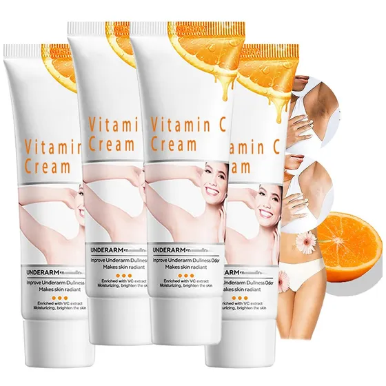 Crema Aclaradora Axilas Y Partes Íntimas 50 G