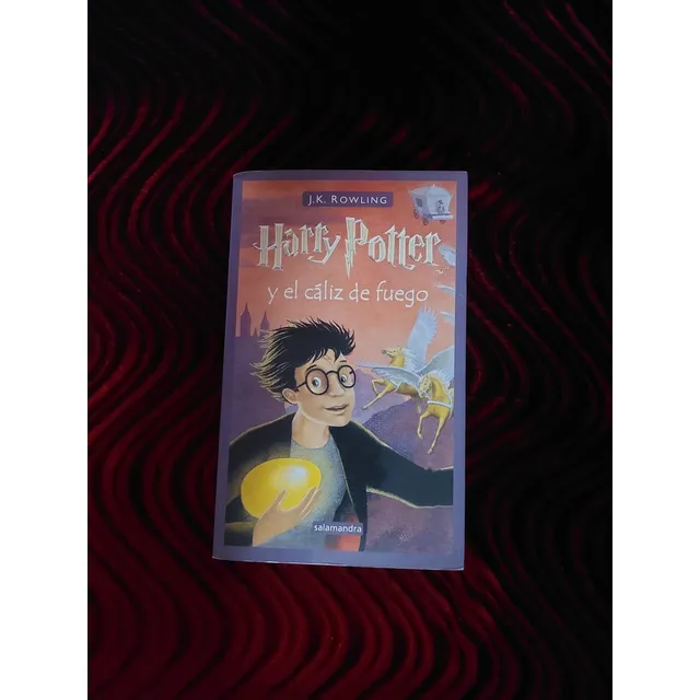 Harry Potter Y El Cáliz De Fuego, J.k.rowling