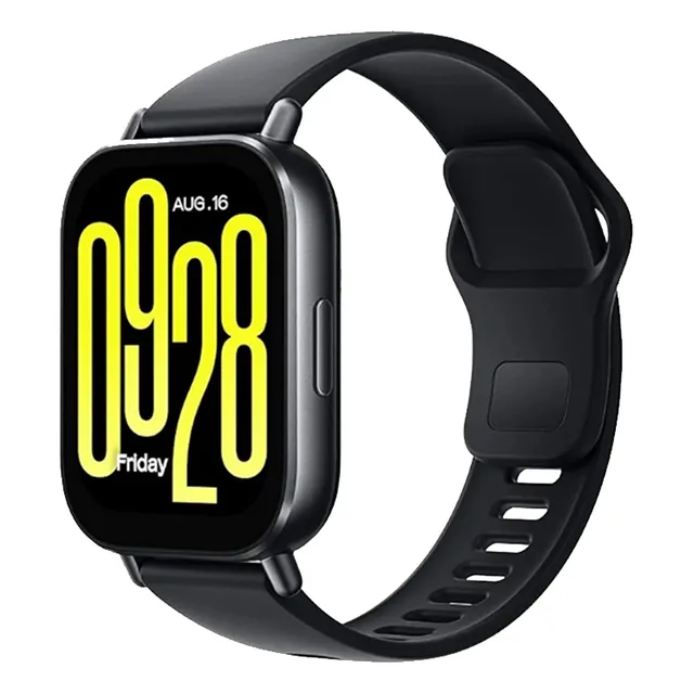 Xiaomi Redmi Watch 5 Active Midnight Black Caja Negro Malla Negro Bisel Negro Diseño de la malla Silicon