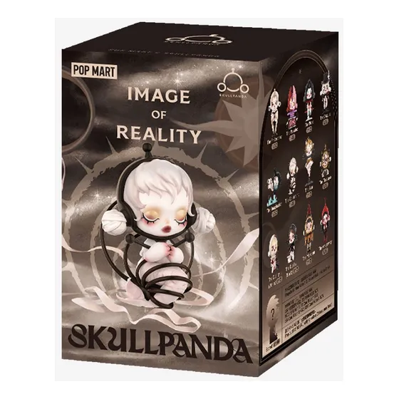 Skullpanda Image Of Reality Figures Pop Mart Caja Mystery