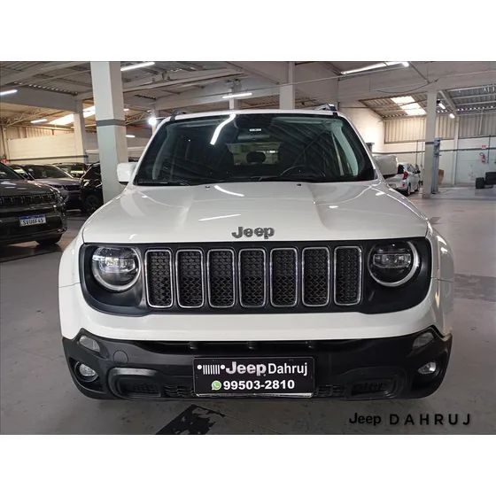 Jeep Renegade 2.0 16v Turbo Diesel Longitude 4p 4x4 Automático