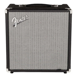 Amplificador Fender Rumble Series 100 Transistor Para Bajo De 100w Color Negro/plata 127v Amplificador Fender Rumble Series 100 Transistor Para Bajo De 100w Color Negro/plata 127v