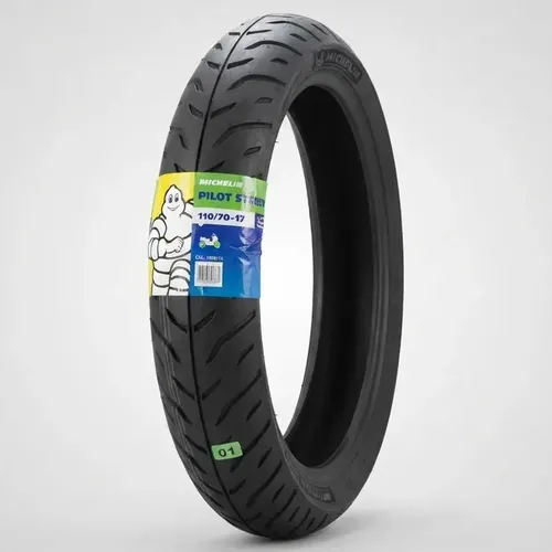 Pneu Michelin Pilot Street 110 + 140/70 R17 Radial | MercadoLivre