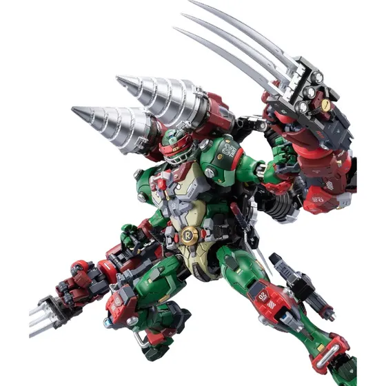Robot Mecha Raphael Metal Build Action Figure