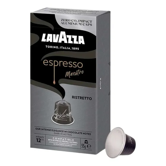 Capsulas De Cafe Lavazza Espresso Ristretto 10 Capsulas