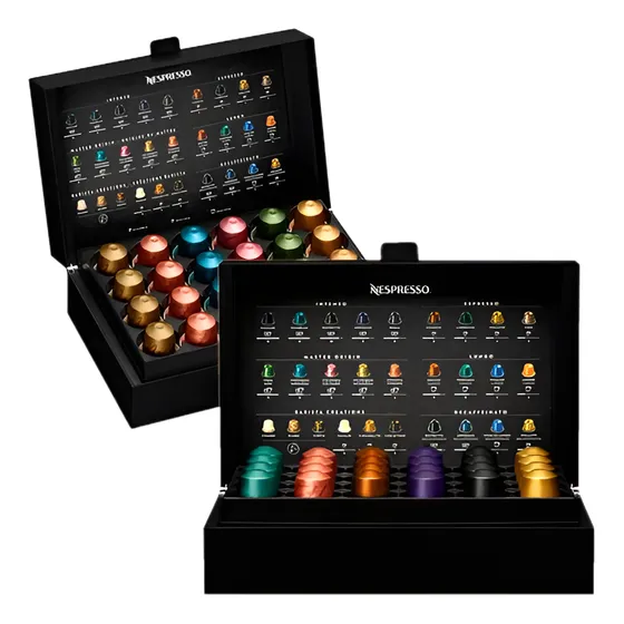 Dispensador De Capsulas Nespresso Maletin Discovery Box