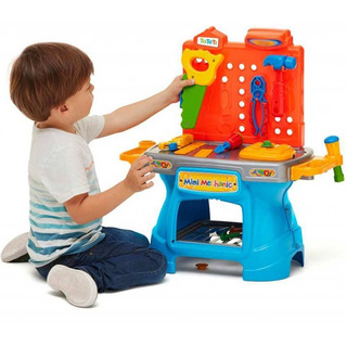 Bancada De Ferramentas Infantil - Mini Mechanic - Tateti Bancada De Ferramentas Infantil - Mini Mechanic - Tateti