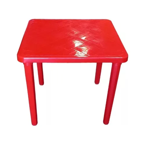 Mesa Duraplas Cuadrada Plástica 80x80 Cm Duraplas H0064