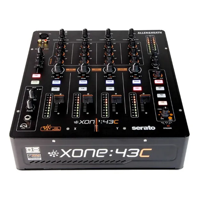 Mixer 4 Canales Para Dj Profesional Allen & Heath Xone43c