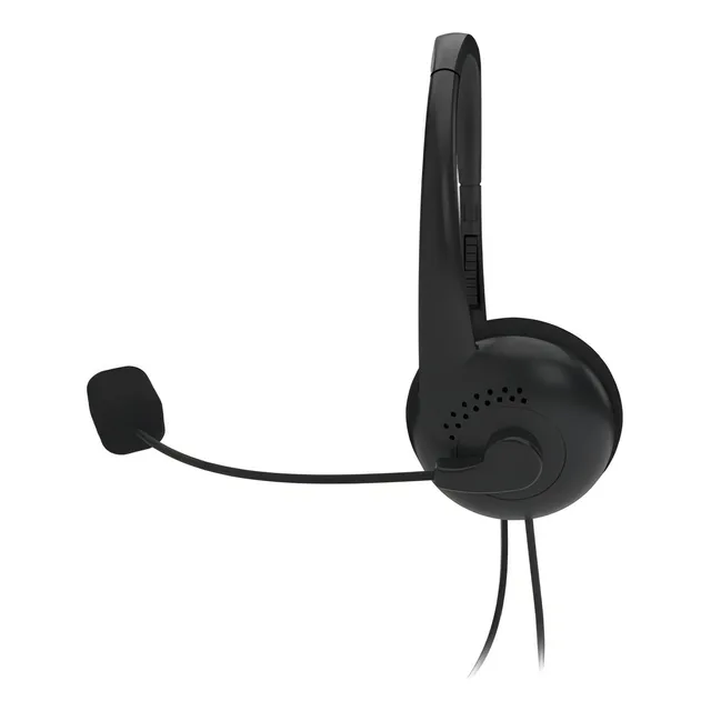 Auriculares Xtech Xth230 Jack 3.5mm Oficina Conferencias Css Color Negro Color de la luz Negro