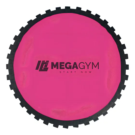 Lona De Pular Jump Mini Trampolim 36 Molas Megagym Cor Rosa