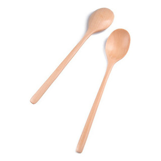 Cuchara Pequeña De Madera, 4 Cucharas De Miel, Mango Largo Cuchara Pequeña De Madera, 4 Cucharas De Miel, Mango Largo