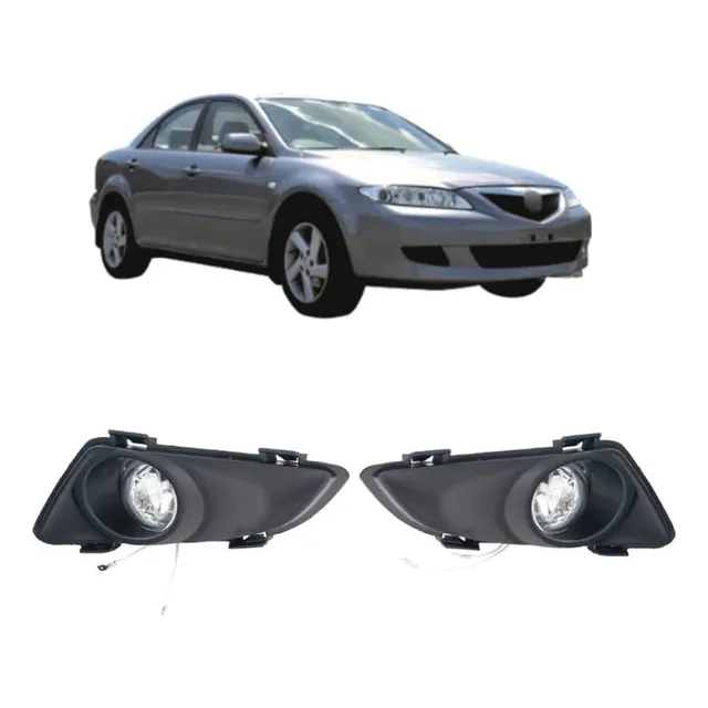 Faros Neblineros Mazda 6 2003 2004 2005