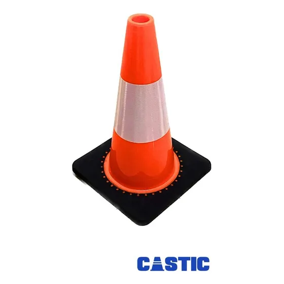 Cono Vial 18 Pulgadas (45cm) Marca Castic