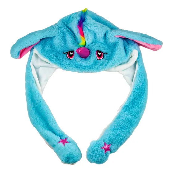 Gorrito Gorro Para Orejas De Peluche Frio Invierno Animales 
