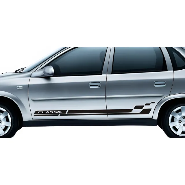 Faixas Tuning Kit Adesivo Lateral Corsa Classic Carro