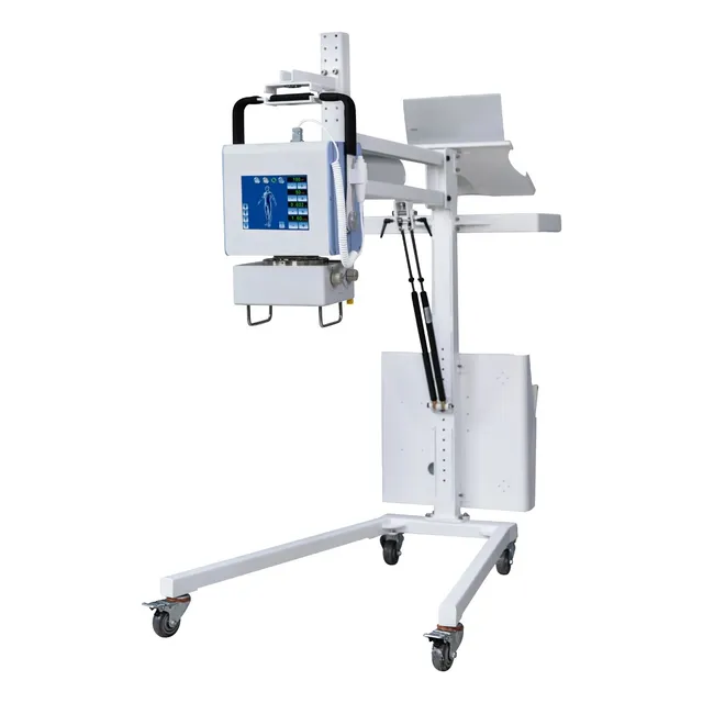 Equipo Rayos X Portable Con Flat Panel,laptop Y Carro