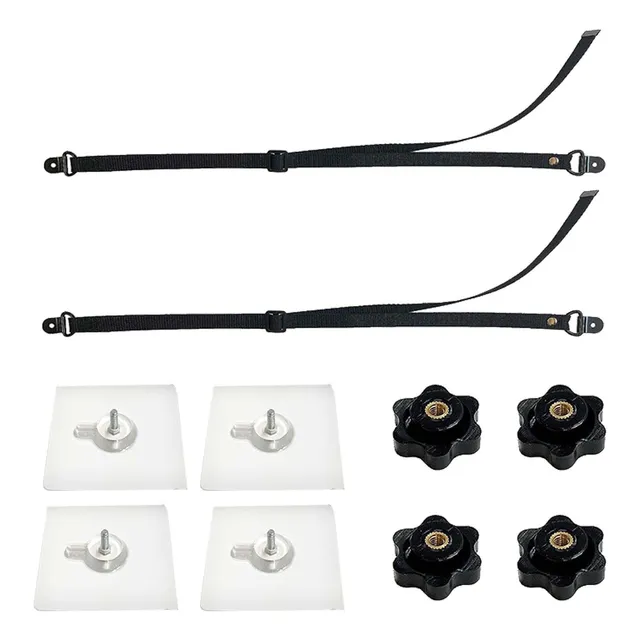 2 Correas De Seguridad Para Tv, Correas Antivuelco Para