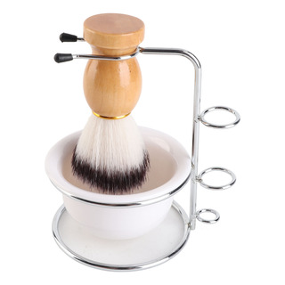 Conjunto De Ferramentas De Barbear, Porta-escovas, Kit De Sa Conjunto De Ferramentas De Barbear, Porta-escovas, Kit De Sa